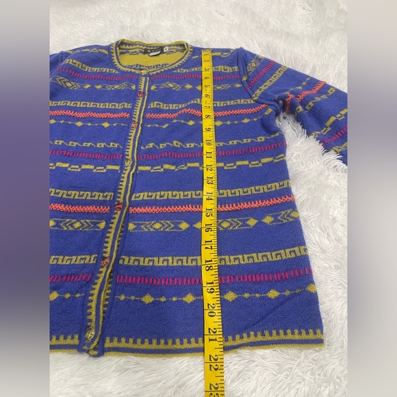 Colorful Patterned Women's Jacket - Picture 6 of 7